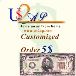 "Customized Order Item - 5 $ - Click here to View more details about this Product